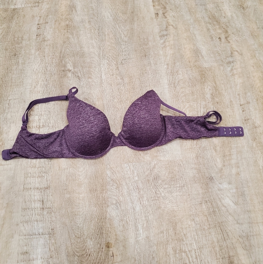Victoria's Secret Purple Bra Size 32C